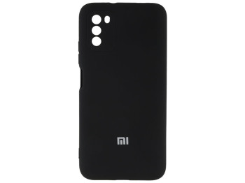 Чехол Full Case with frame для Xiaomi Poco M3 Цвет 18, Black