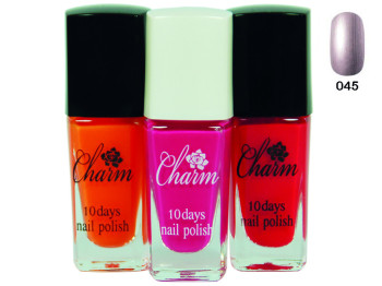 Лак для ногтей Colour intense NP-801 Charm  №045 shine 9,5мл