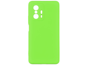 Чехол Full Case No Logo with frame для Xiaomi 11T Pro Цвет 40, Shiny Green