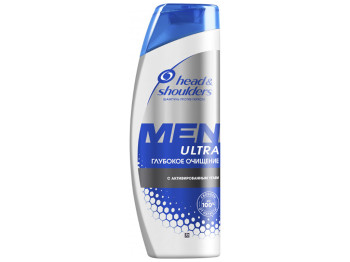 Шампунь против перхоти для мужчин Head&Shoulders Глубокое очищение 360мл