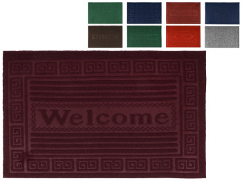 Коврик придверный Wellcome 37х57см