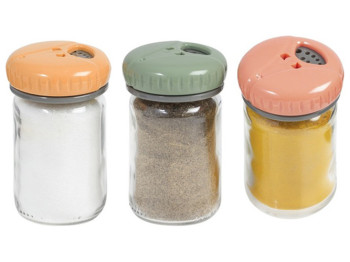 Емкость для специй Herevin Salt-Pepper Shaker-150-24Pcs SCT, 105мл, 8690070250751