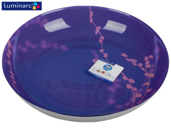 Тарелка суповая Luminarc "Kashima purple" 20см 60892