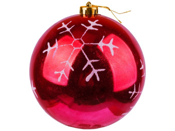 Ялинкова куля, 18см (ціна за упаковку 1шт)