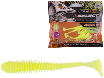 Приманка силиконовая виброхвост съедобная Select Easy Shad 2" col.045 50мм (цена за упаковку 10шт)