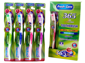 Зубная щетка "Fresh care" средняя