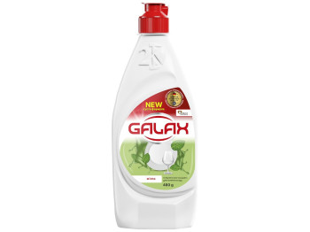 Засіб для миття посуду Galax, концентрований, м'ята, 480мл
