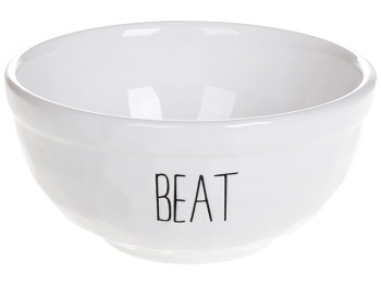 Пиала керамическая Bianco, 300мл, цвет – белый