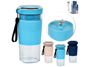 Пляшка-блендер портативна USB, 450мл