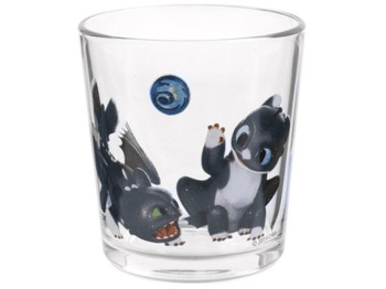 Стакан дитячий Як приручити Дракона 3 низький 250мл 33942