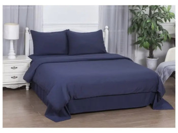 Комплект постільної білизни SOHO, Graphite, поліестер, полуторний 150×200 см