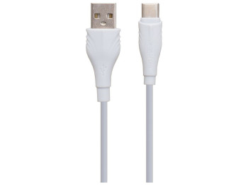 Кабель USB Borofone BX18 Type-C Колір Білий