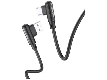 Кабель USB Borofone BX58 Lucky Type-C 3A Цвет Черный