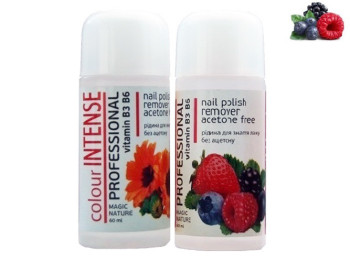 Жидкость для снятия лака Colour Intense Лесные ягоды 60мл