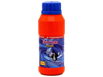 Средство для чистки канализационных труб Кротик Домінік turbo, 250г