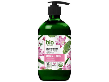Рідке мило BIO Naturell Лотос і Алое, 473мл
