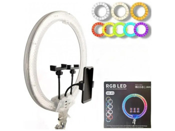 Лампа RGB Crystal 3D-45 45cm Remote, Цвет Прозрачный