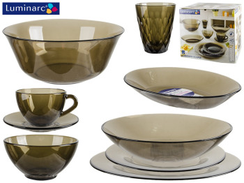 Сервиз столовый Luminarc Ambiante Eclipse 45 предметов 24490