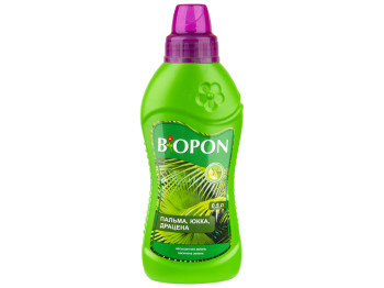Добриво рідке Biopon, для юки, драцени, пальми, 500мл