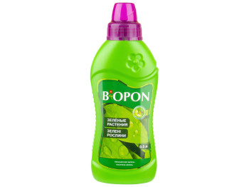 Добриво рідке Biopon, для зелених рослин, 500мл