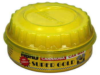Полироль кузова ABRO Super Gold паста (PW-400), 230г