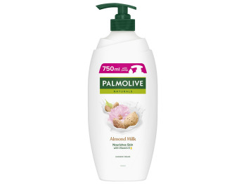 Гель для душа Palmolive Naturals Миндальное молочко, 750мл