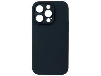 Чехол Baseus Liquid Silica Gel Case+Glass 0.22mm  для iPhone 14 Plus ARYT001401 Цвет black
