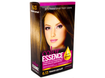 Крем-краска для волос "Color Essence" с окислителем, тон 6.13 Темно-русый