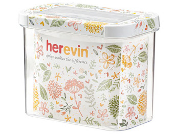 Контейнер Herevin Storage Canister-Botanic, 1,2л, 8699038116863