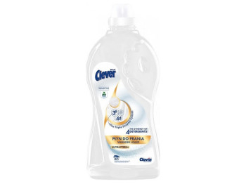 Средство для стирки Clever Sensitive, жидкое, 2л