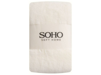 Рушник Soho 35×75 см, мікрофібра 300 г/м², колекція Sote, колір кремовий