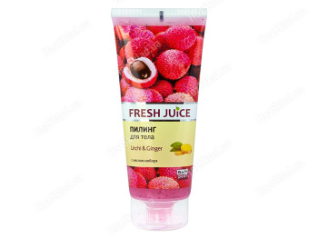 Пилинг для тела Fresh Juice Litchi & Ginger 200мл