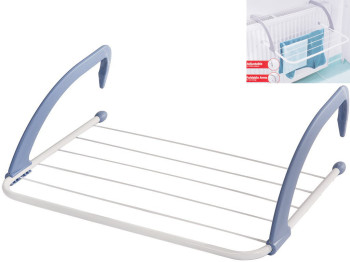 Сушилка для белья навесная Wen Te 51х34х16см