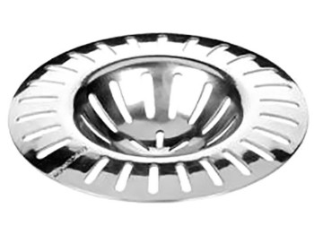 Фільтр для раковини з неіржавіючої сталі Presto D7см 41185