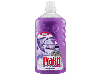 Універсальний засіб для прибирання Dr. Prakti Express Clean Лаванда, 1 л