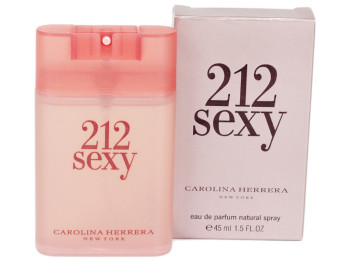 Духи-планшет (ліц.) жіночі Carolina Herrera "212 Sexy" Eau De Parfum 45мл