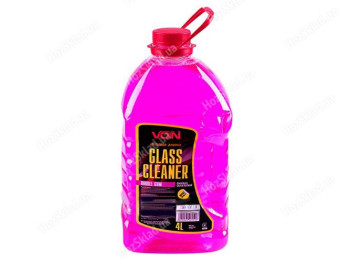 Омыватель стекол летний VOIN Бабл Гам 4л 0000