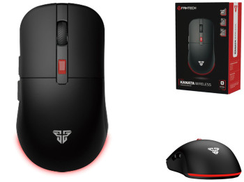 Мышь беспроводная игровая Fantech WG9 Kanata Цвет Черный