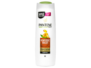 Шампунь Pantene Pro-V Oil Therapy Злиття з природою 400мл