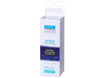 Крем-энергетик мужской Cool men "Ultrasensitive" 50мл