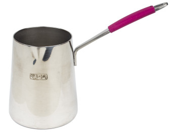 Турка с силиконовым ободком на ручке 550мл