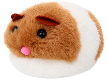Игрушка-хомяк для кошек Nobleza, полиэстер, 6×5×4см