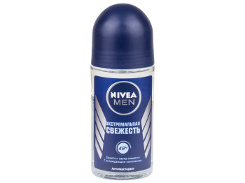 Дезодорант-антиперспірант кульковий для чоловіків Nivea men "Екстремальна свіжість" 48 годин 50мл