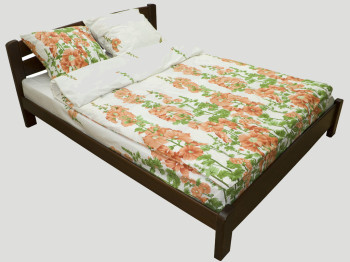 Наволочка бязь голд 70x70 "Небесні мальви" Н/БГ/7/25 Homefort