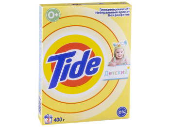 Пральний порошок автомат TIDE Дитячий 400г