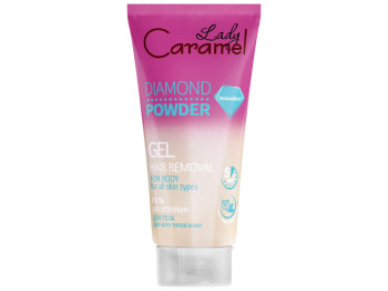 Гель для депиляции Lady Сaramel Diamond powder 150мл