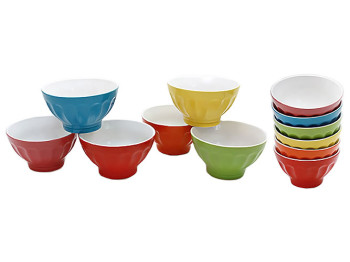 Піала порцелянова, 450мл, колір асорті