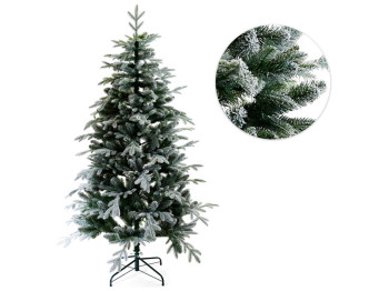 Ёлка искусственная Рождественская, на металлической подставке, 182 см, 1465 веток