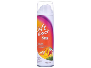 Гель для бритья Arko Soft Touch Tropical Wind, для женщин, 200мл