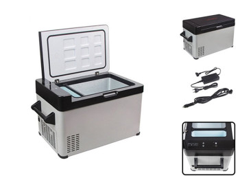 Холодильник компрессорный 37л VCCF-40 DC/AC 12/24/220V